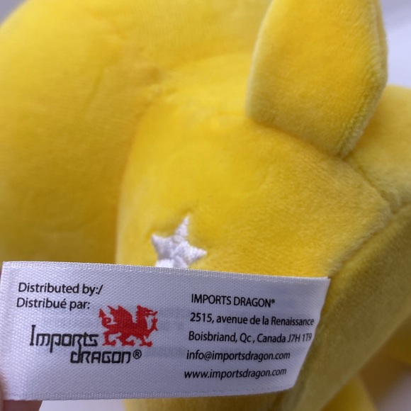 Squeezamals Carol Cat Yellow Squishy Plush Stuffed Animal Toy 6.5” - Picture 11 of 15